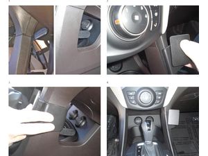 Brodit ProClip montážna konzola pre Hyundai Santa Fe/Grand Santa Fe 13-18, na stred vpravo dole