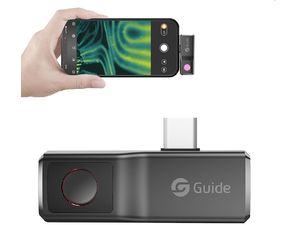 Guide sensmart MobIR Air mobilná termokamera, 120x90, -20-120 °C, USB-C Android