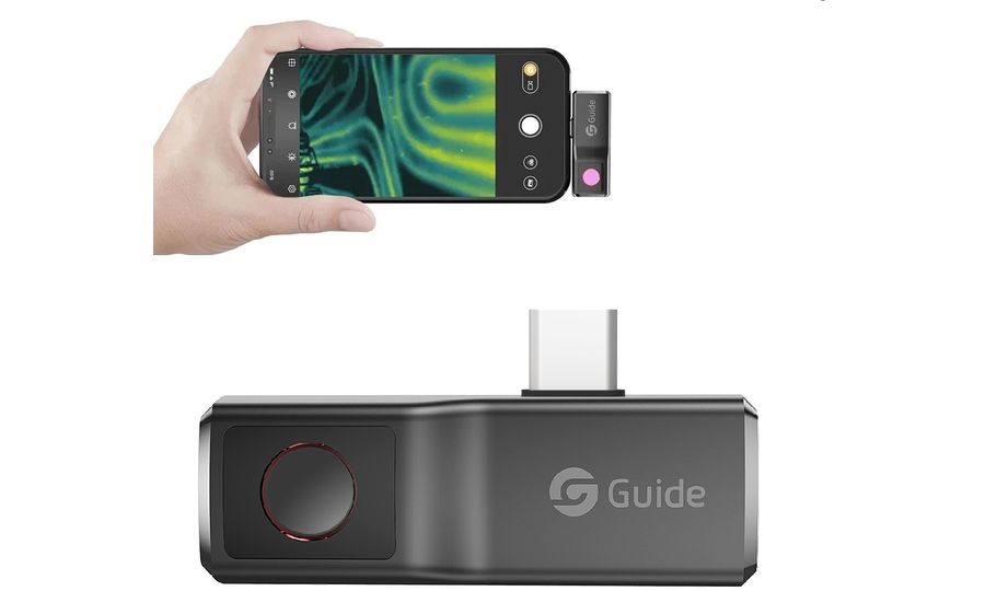 Guide sensmart MobIR Air mobilná termokamera, 120x90, -20-120 °C, USB-C Android