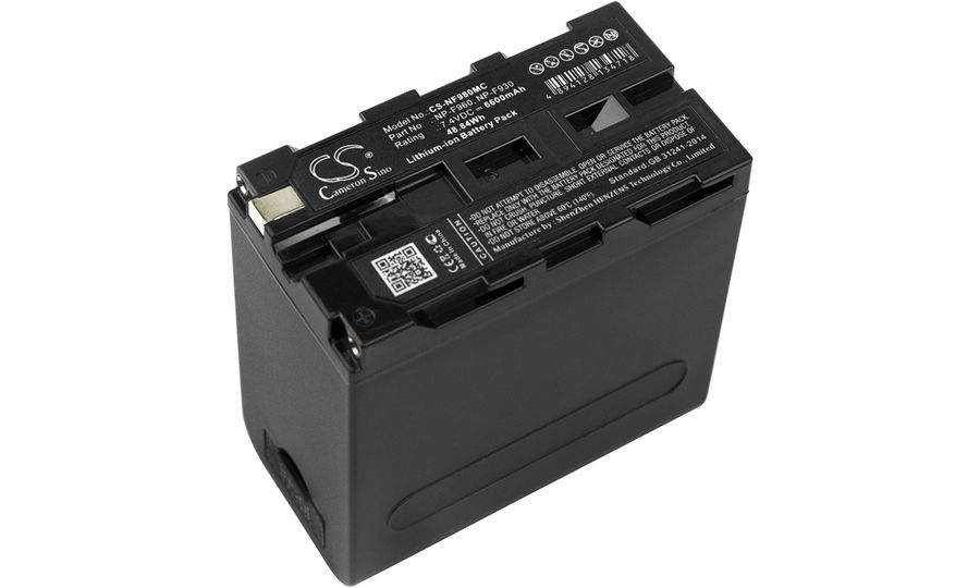 Batéria pre Sony CCD, DCR, HVR (ekv. NP-F930), 6600mAh
