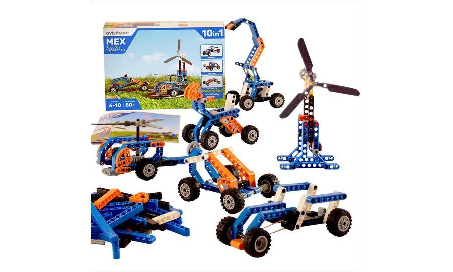 Súprava Avishkaar MEX Robotics Explorer Kit