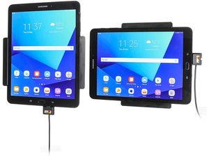 Brodit držiak do auta na Samsung Galaxy Tab S3 9.7 bez puzdra, s nabíjaním z cig. zapaľovača