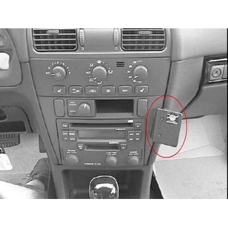 Brodit ProClip montážna konzola pre Volvo S40/V40 01-03, na stred vpravo