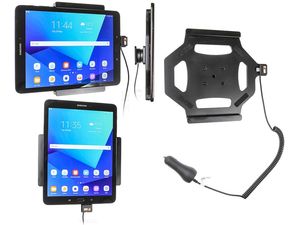 Brodit držiak do auta na Samsung Galaxy Tab S3 9.7 bez puzdra, s nabíjaním z cig. zapaľovača