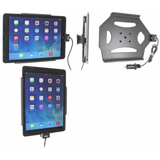 Brodit držiak do auta na Apple iPad Air/iPad 5/iPad 6, bez puzdra, s nabíjaním z cig. zapaľovača/USB