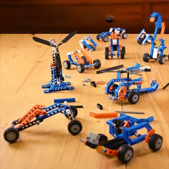 Avishkaar MEX Robotics Explorer Kit, poškodený obal