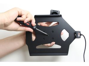 Brodit držiak do auta na Apple iPad Air/iPad 5/iPad 6, bez puzdra, s nabíjaním z cig. zapaľovača/USB