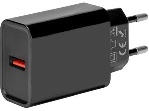 Obal:Me nabíjačka USB-A 18W, čierna