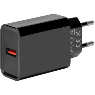 Obal:Me nabíjačka USB-A 18W, čierna
