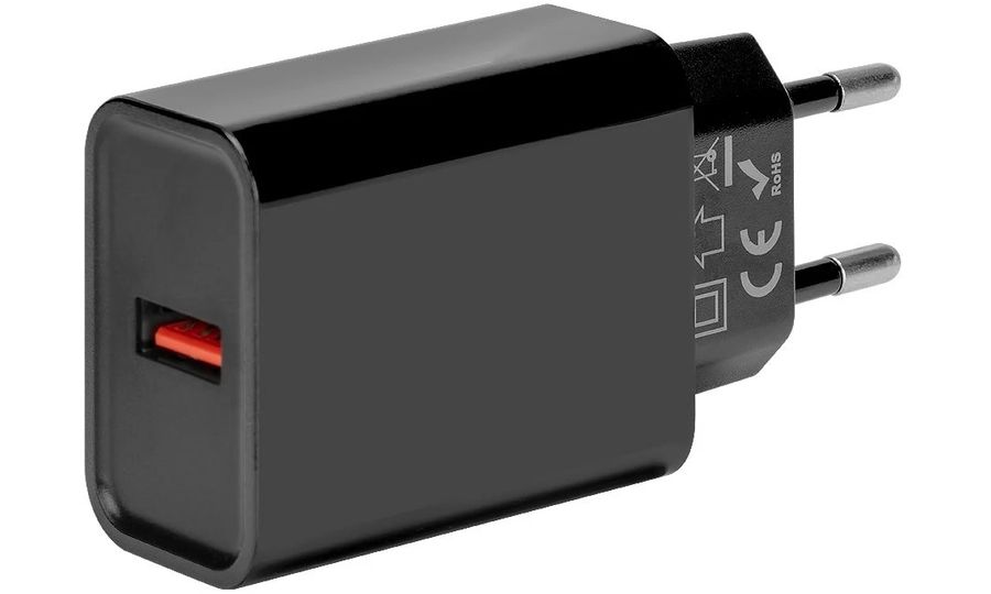 Obal:Me nabíjačka USB-A 18W, čierna