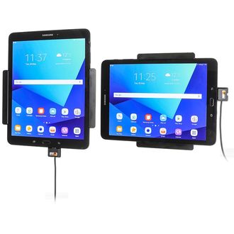 Brodit držiak do auta na Samsung Galaxy Tab S3 9.7 bez puzdra, so skrytým nabíjaním