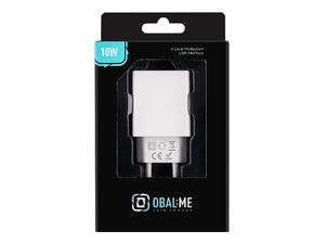 Obal:Me nabíjačka USB-A 10W, biela