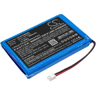 Batéria pre Siglent Shs1000, Shs800, 5000 mAh, Li-Ion
