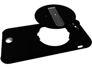 Ztylus Revolver Lite ochranný kryt so súpravou objektívov pre iPhone 6/6S, čierny