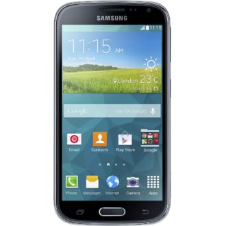 Samsung Galaxy K Zoom C115, čierna