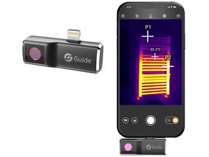 Mobilná termokamera Sensmart MobIR Air, 120x90, -20-120 °C, IOS Lightning kontajner