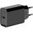 Obal:Me Cestovná nabíjačka USB-C 20W, čierna