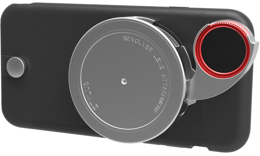 Ztylus Revolver Lite ochranný kryt so súpravou objektívov pre iPhone 6/6S, čierny
