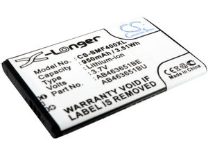 Batérie pre Samsung GT-C3510 950mAh Li-ion