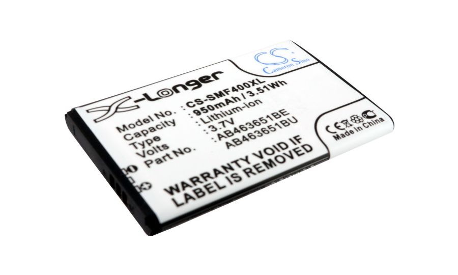 Batérie pre Samsung GT-C3510 950mAh Li-ion