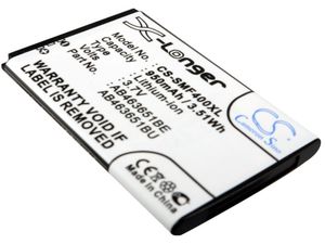 Batérie pre Samsung GT-C3510 950mAh Li-ion