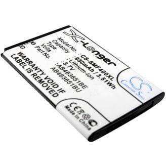 Batérie pre Samsung GT-C3510 950mAh Li-ion