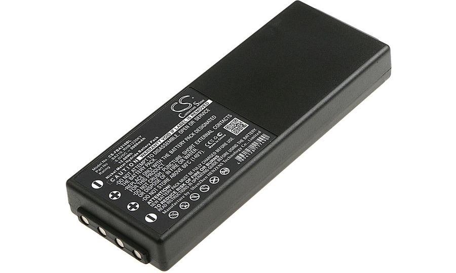 Batéria pre HBC Radiomatic BA, FUB, PM (ekv.RHB1220KY) 2000mAh