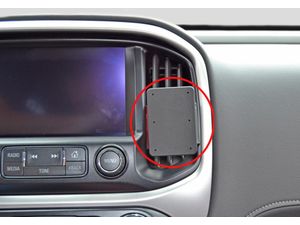 Brodit ProClip montážna konzola pre Chevrolet Colorado 15-22, na stred