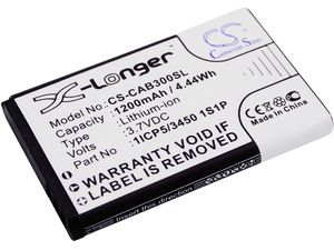 Batérie pre Cat B30, (ekv.1ICP5/3450 1S1P) 1200mAh Li-ion