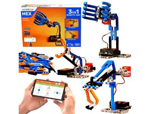 Súprava robotického ramena Avishkaar MEX