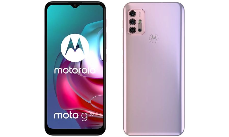Motorola Moto G30 6+128GB, fialová