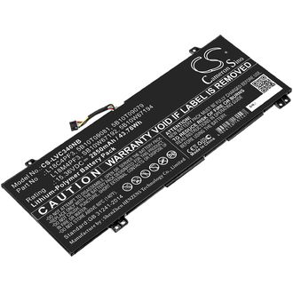 Batéria pre Lenovo Ideapad C340, Ideapad Flex, 2850 mAh, Li-Pol