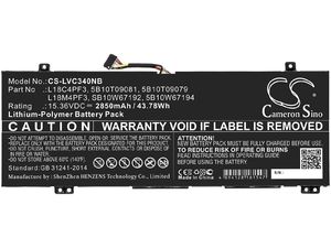 Batéria pre Lenovo Ideapad C340, Ideapad Flex, 2850 mAh, Li-Pol
