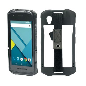 Mobilis PROTECH TPU PÚZDRO PRE CT60/CT50/ELASTIC HAND STRAP W/ STYLUS BLK