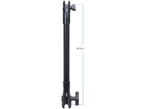 RAM Mounts predlžovacia tyč 45,72 cm pre 1" a 1,5" kolíky, RAP-CB-201-18U