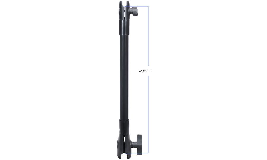 RAM Mounts predlžovacia tyč 45,72 cm pre 1" a 1,5" kolíky, RAP-CB-201-18U