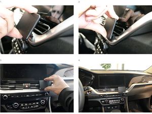 Brodit Montážny držiak ProClip pre Kia Niro 20-23, vpravo uprostred