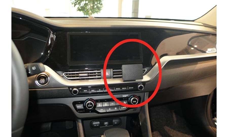 Brodit Montážny držiak ProClip pre Kia Niro 20-23, vpravo uprostred