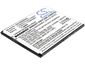 Batéria pre Vodafone Smart E8/VDF 511/513 / ZTE Tempo Go/X, 2100mAh, Li-Ion