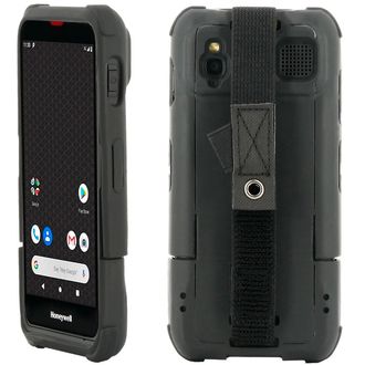 Mobilis PROTECH - puzdro + opierka na ruku pre HW/EDA57 - EDA56 - EDA52 - mäkká taška