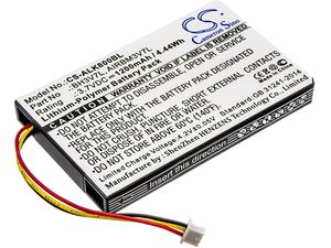 Batérie pre Autec Air A4, A6, A8 (ekv. AIRBM3V7L), 1200mAh