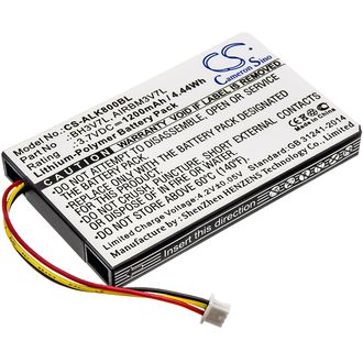 Batérie pre Autec Air A4, A6, A8 (ekv. AIRBM3V7L), 1200mAh