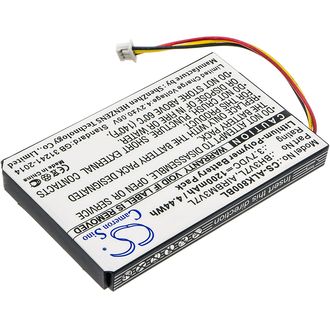 Batérie pre Autec Air A4, A6, A8 (ekv. AIRBM3V7L), 1200mAh