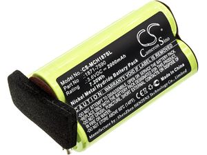 Batéria pre Moser ChromStyle/Wella Academy/Super Cordless, 2000mAh, Ni-Mh