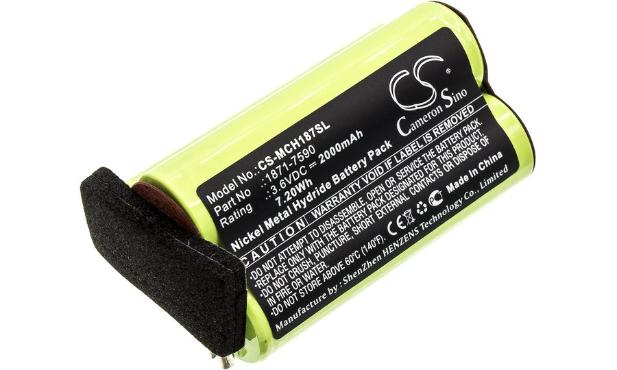 Batéria pre Moser ChromStyle/Wella Academy/Super Cordless, 2000mAh, Ni-Mh