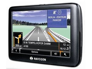 NAVIGON 3310 Max - Európa