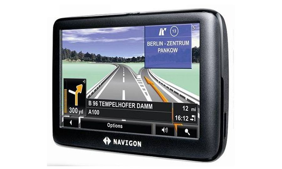 NAVIGON 3310 Max - Európa