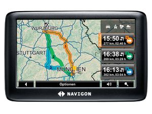 NAVIGON 3310 Max - Európa
