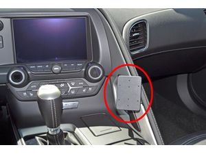 Brodit ProClip montážna konzola pre Chevrolet Corvette 14-19, na stred