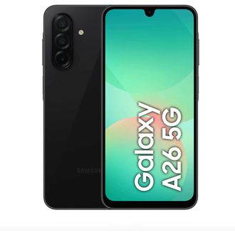 Samsung Galaxy A26 8/256 GB, čierna